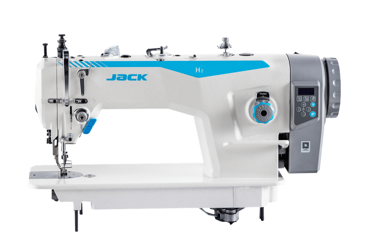 KARTEKS MAKİNA JACK H2-A Çift Papuç Tek İğne Kalın Materyal Dikiş