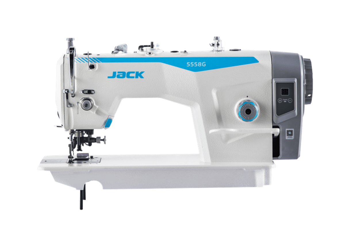 JACK 5558G Kenar Kesici Ve Biye Aparatlı Düz Dikiş