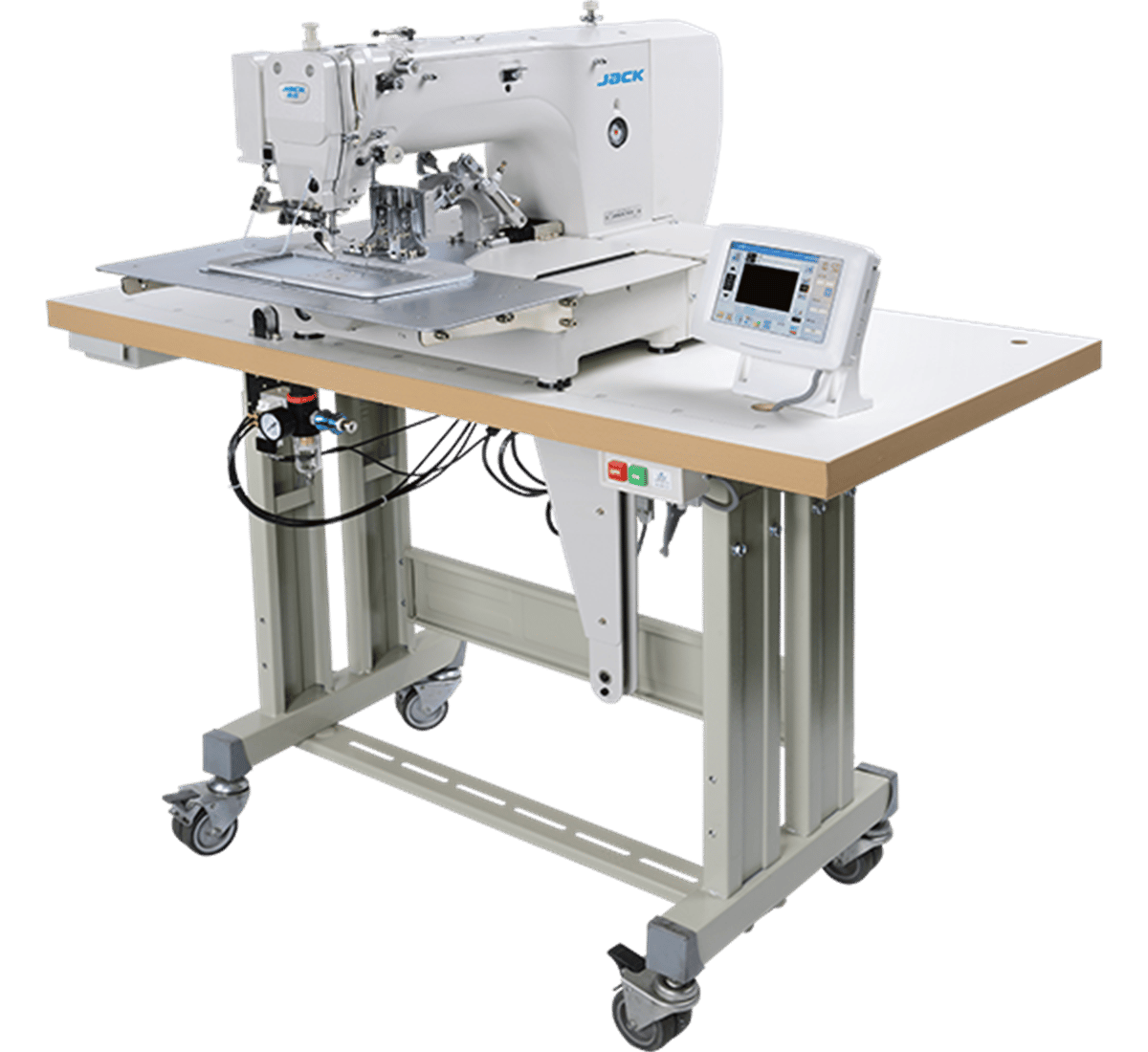 K品 KARTEKS MAKİNA JACK JK-T3020 Desen İşleme Makinası
