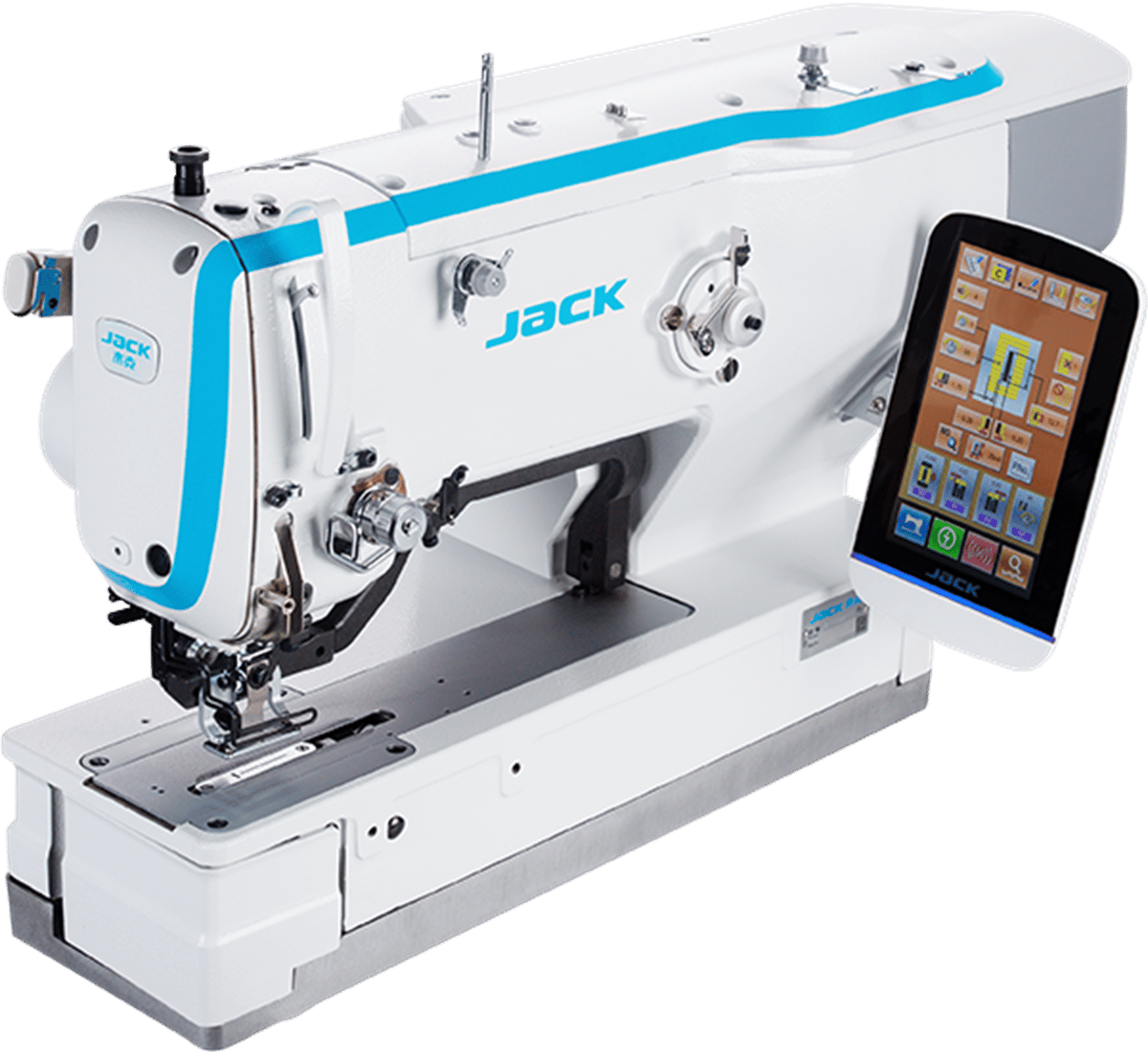 JACK JK-T1790GK-1-D İlik Makinesi Elektronik (Örme)