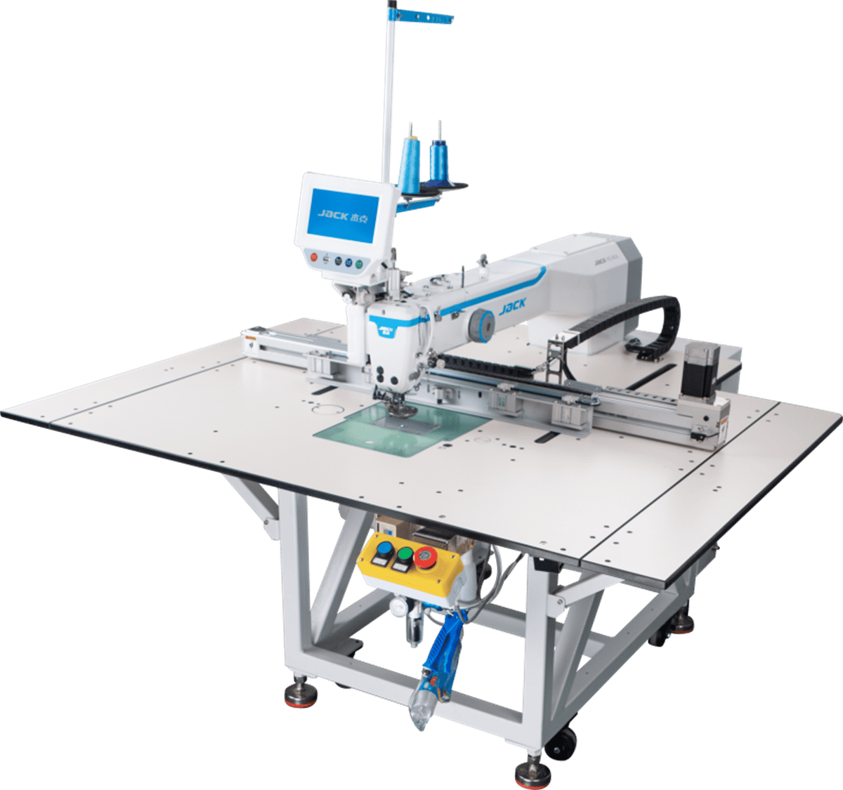 KARTEKS MAKİNA JACK MG-80AP-55TSYX Lazer Kescili Şekil Dikiş