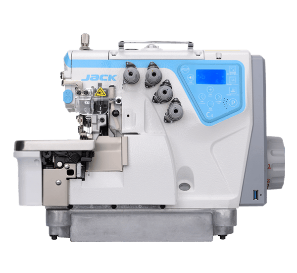 JACK C4-4-M03/333/H/M-X 4 İplik Akıllı Overlok Makinesi Orta Kalın
