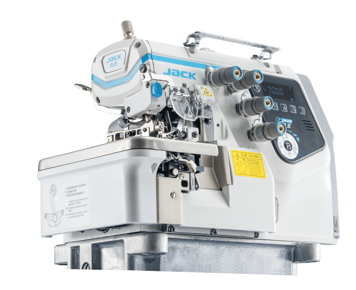 JACK C7-4-M03/333/X-AMH (URUS) Yapay Zeka Tam Otomatik 4 İplik