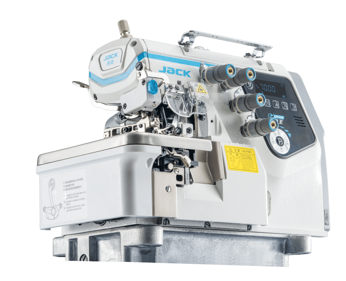 JACK C7-5-03/333/X -AMH (URUS) Yapay Zeka Tam Otomatik 5 İplik