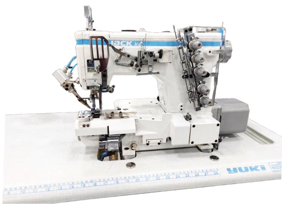JACK K6A-UTL-35ACX356 Regulalı Reçme Makinesi İplik Kesmeli Havalı