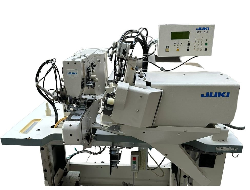 JUKİ MOL-254 İkinci el Köprü Otomatı