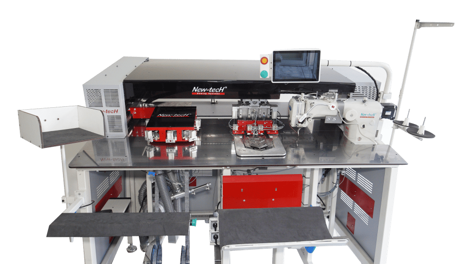 New-tecH 3000/11 Arka Cep Otomatı YENİ NESİL - KARTEKS MAKİNA