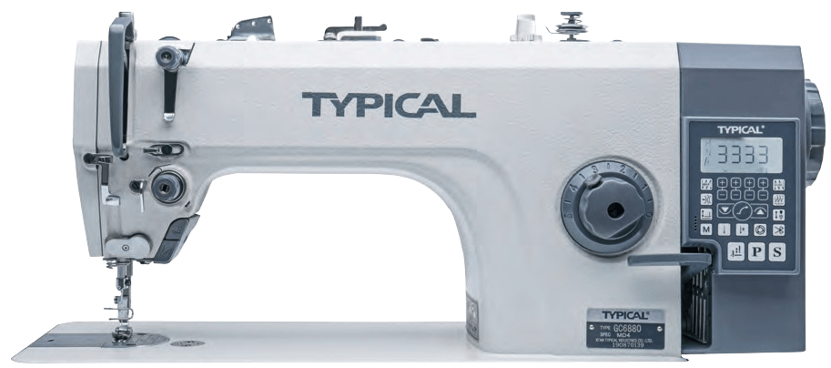 TYPICAL GC 6880 HD4 Elektronik Düz Dikiş Makinesi KOT