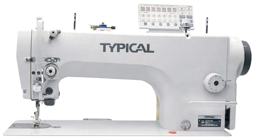 TYPICAL GC 6760 HD3 İğne Transportlu Elektronik Düz Dikiş Makinesi KOT