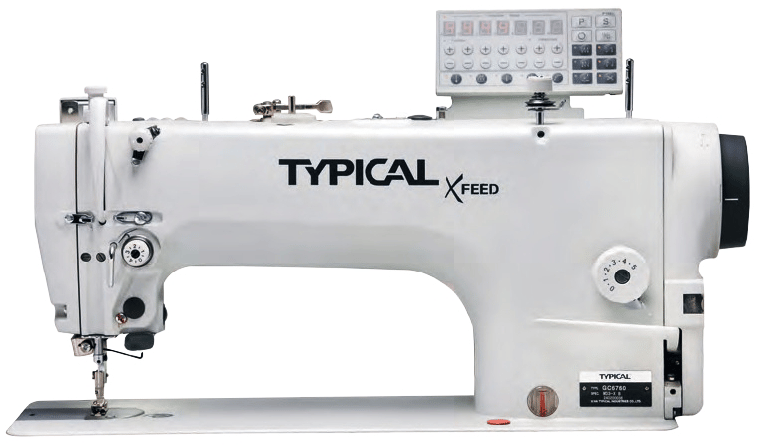 TYPICAL GC 6760 X FEED İğne Ve Çift Dişli Transport Sistemli
