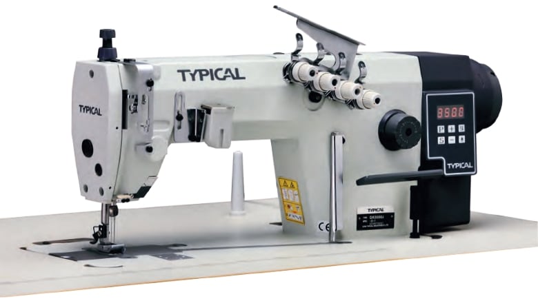 【G-RAP】 S-I-C TYPICAL GK 0056A -D1 Direct Drive Çift İğne Zincir Dikiş Makinesi