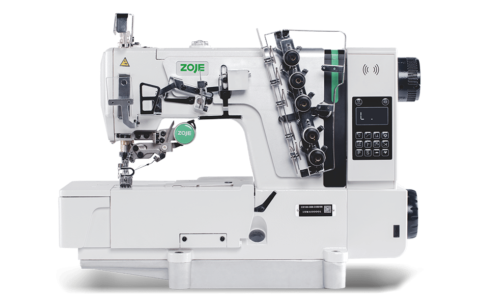 ZOJE Green Seri Servo Motorlu Lcd Ekran İplik Kesmeli Etek Reçme