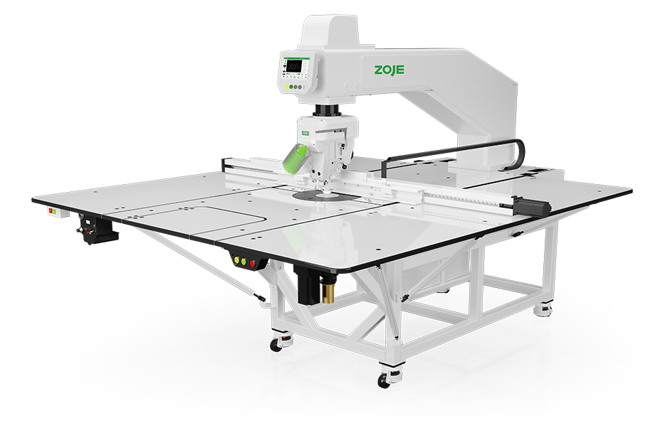 ZOJE Green Seri Template Desen İşleme (90x120cm) Döner Kafa Sistem