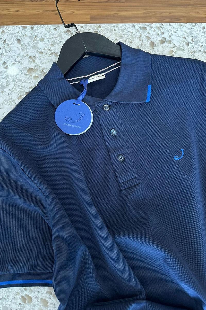 MTN295 J.ACB C.HEN POLO YAKA LAC VERT T SHIRT