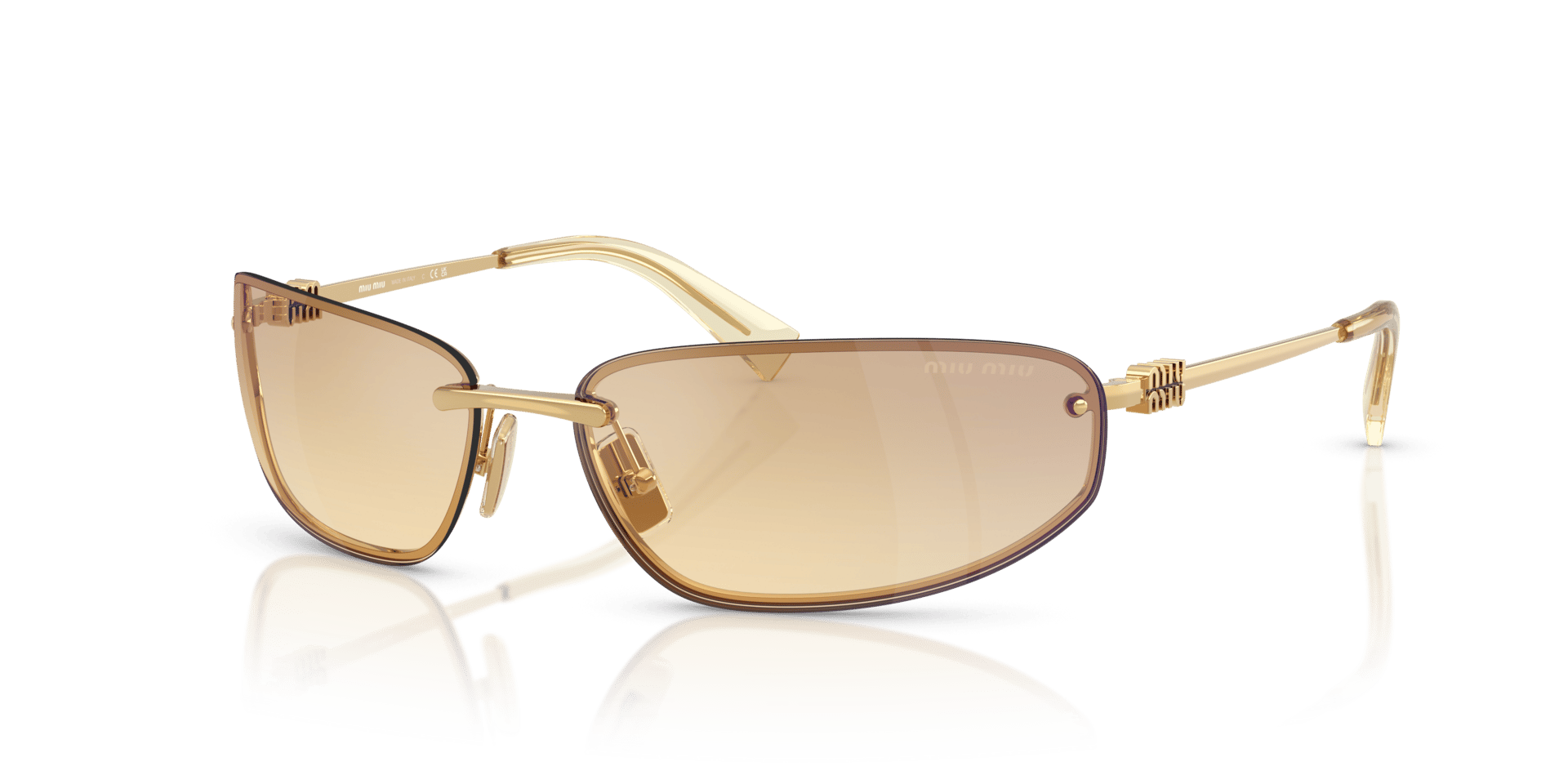 MIU MIUMIU MIU MU A50S 5AK7R1 68 Güneş GözlüğüAydın Optik Lens