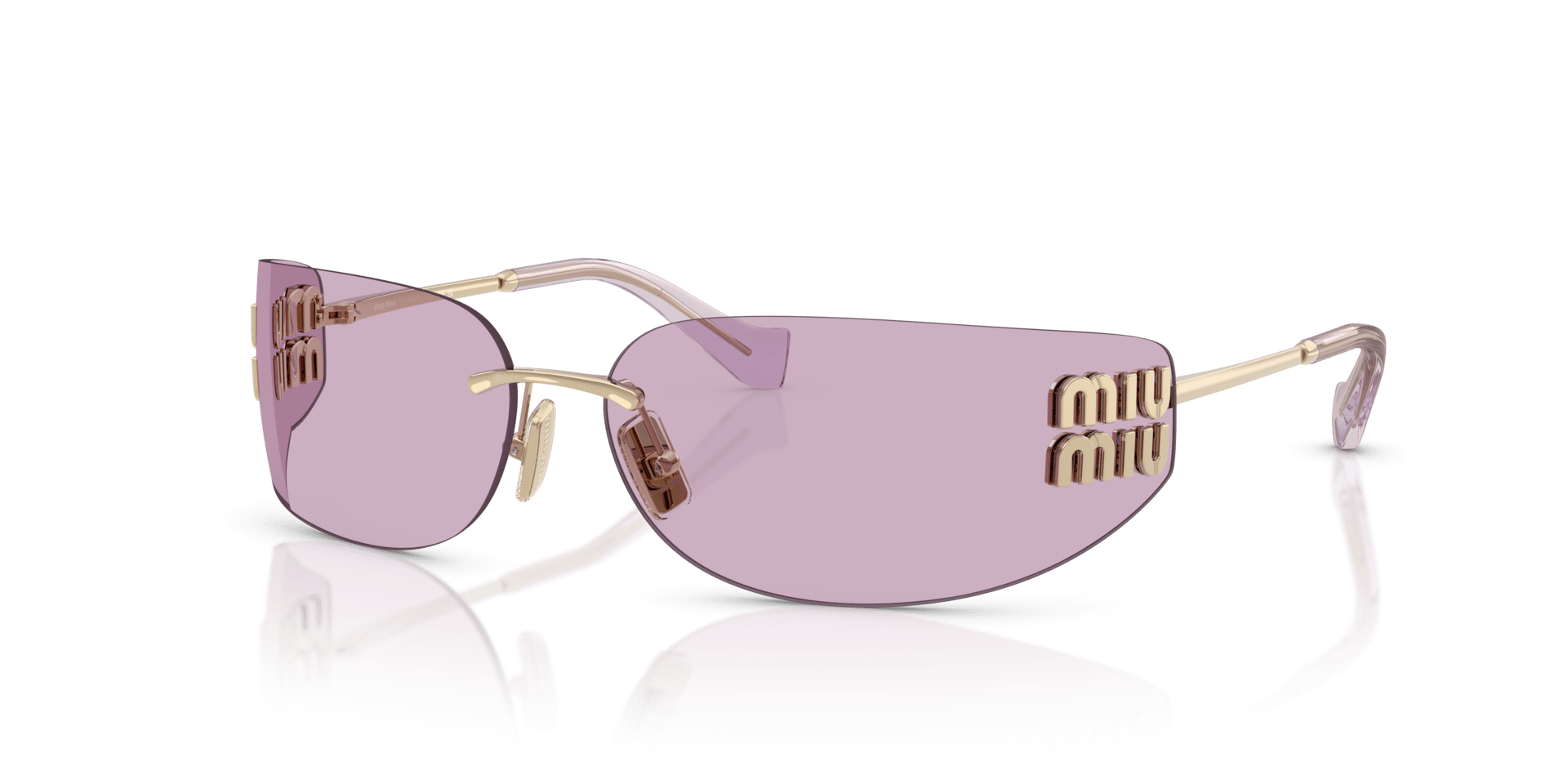 MIU MIUMIU MIU MU A51S ZVN90O 75 Güneş GözlüğüAydın Optik Lens