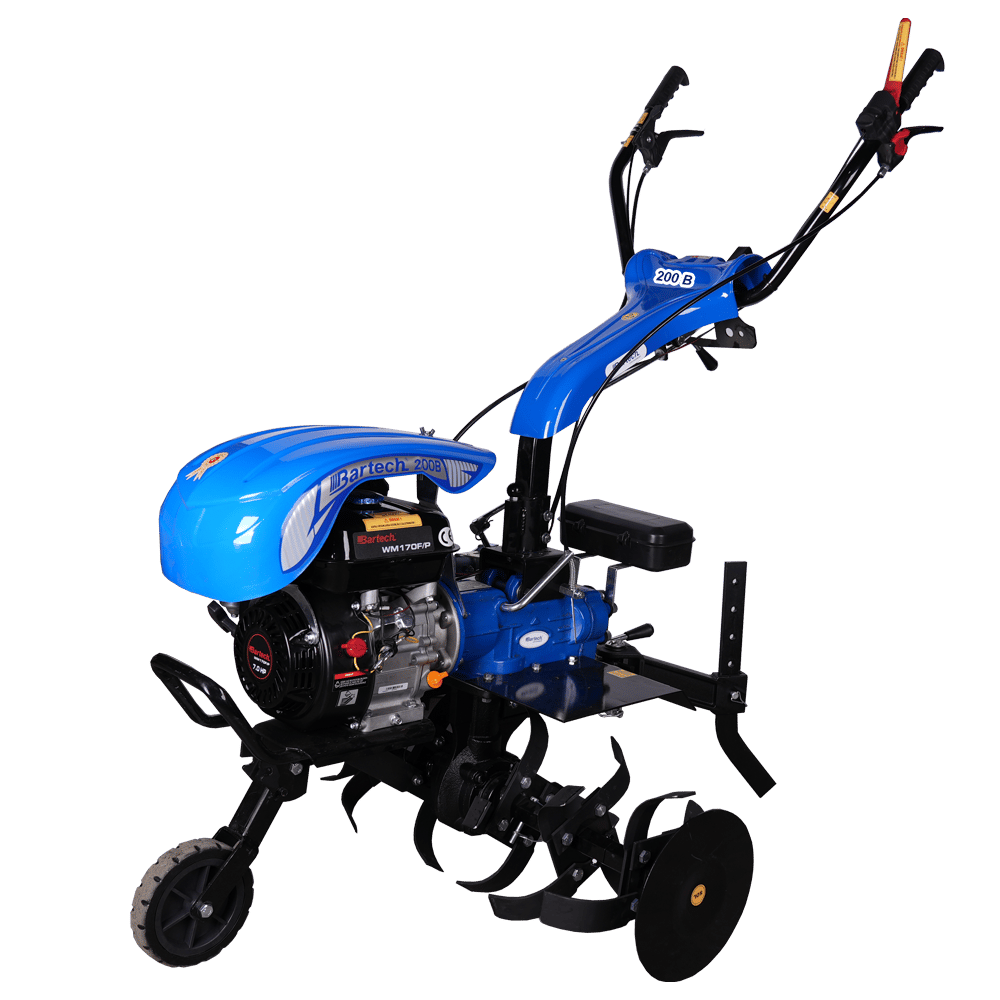 Bartech 200B Benzinli Çapalama Makinesi 7 HP