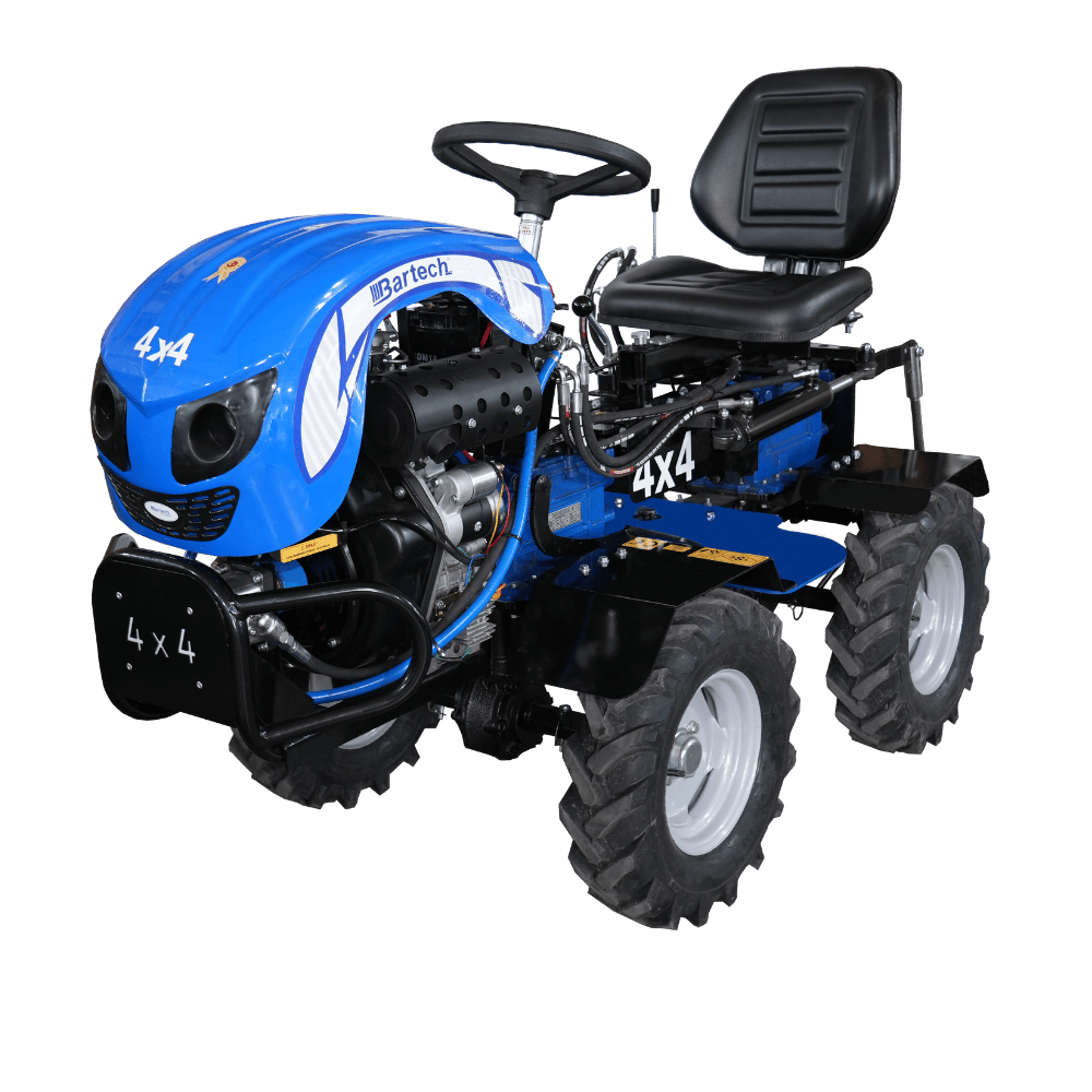 Bartech Oturmalı Tip Belden Kırmalı Çapa Makinesi 22 HP
