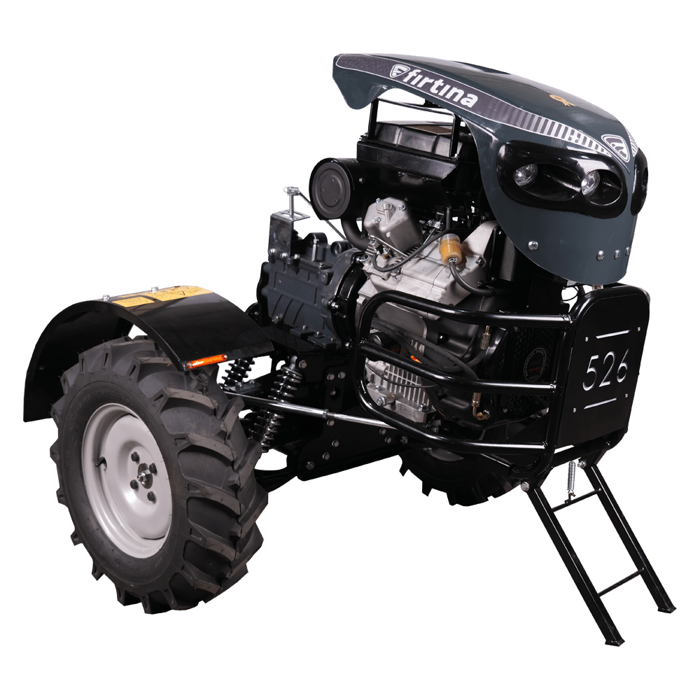 Fırtına 526 Dizel Marşlı Çapa Makinesi 26 HP