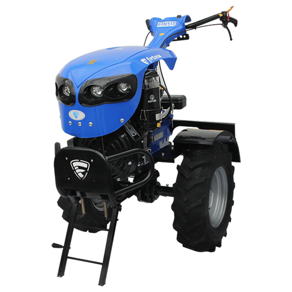 FTN510 Dizel Marşlı/İpli Çapalama Makinesi 12 HP
