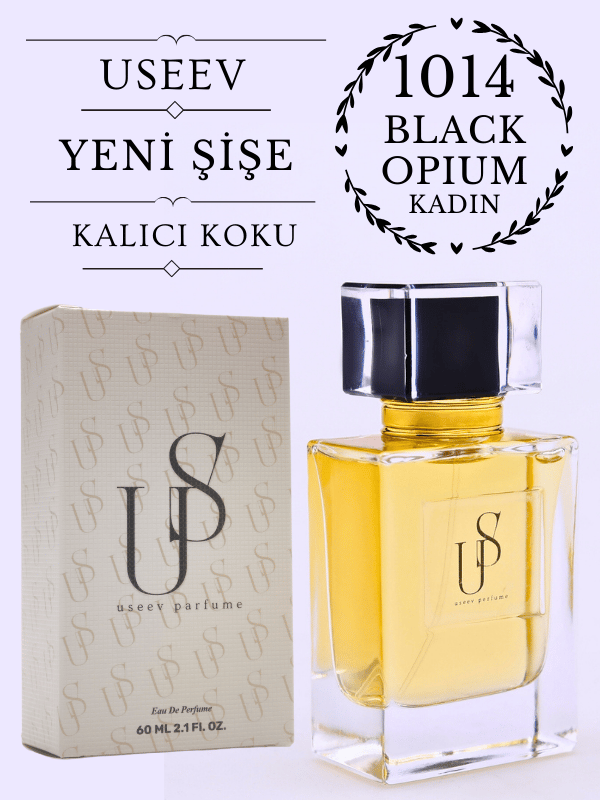 Parfüm KADIN B1014 BLACK OPIUM 60 ml EDP