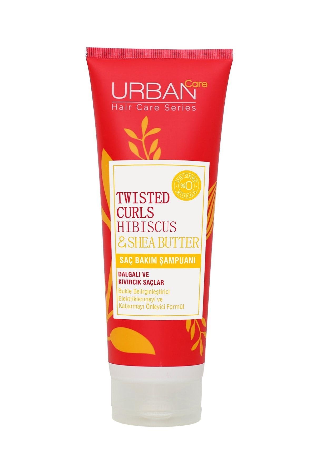 Urban Care Twisted Curls Hibiscus & Shea Butter Saç Bakım Şampuanı 250 ml