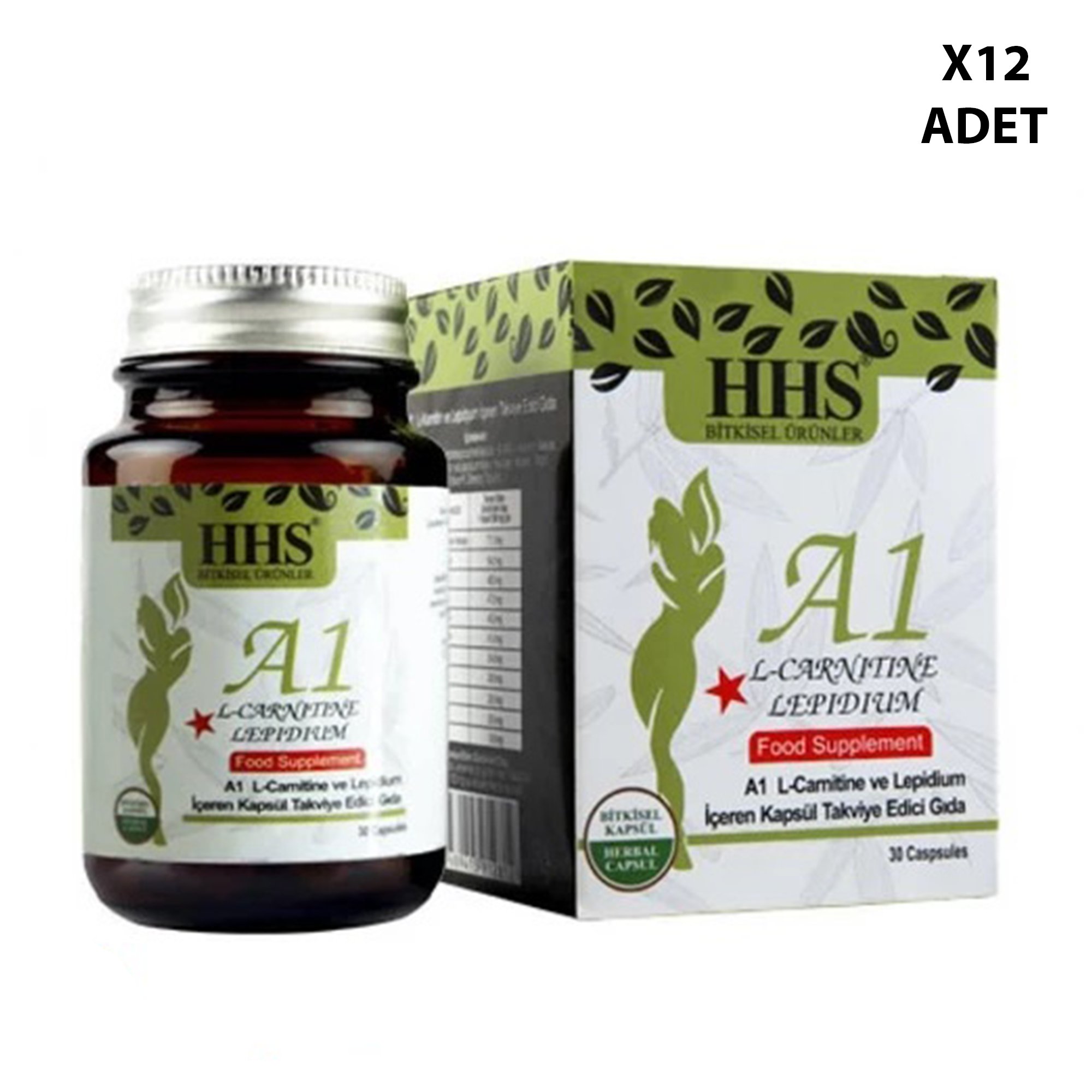 how take l carnitine HHS A+1 L-Carnitine Lepidium 30 Kapsül 12 Adet Fiyatları VitaminSAN