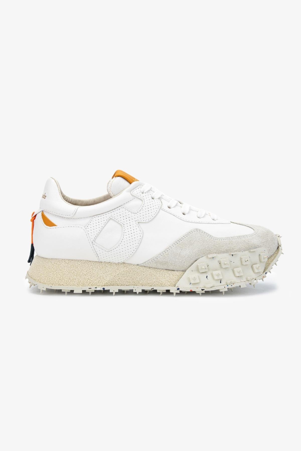 Barracuda Erkek Hakiki Deri Taş Sneakers & Spor Ayakkabı