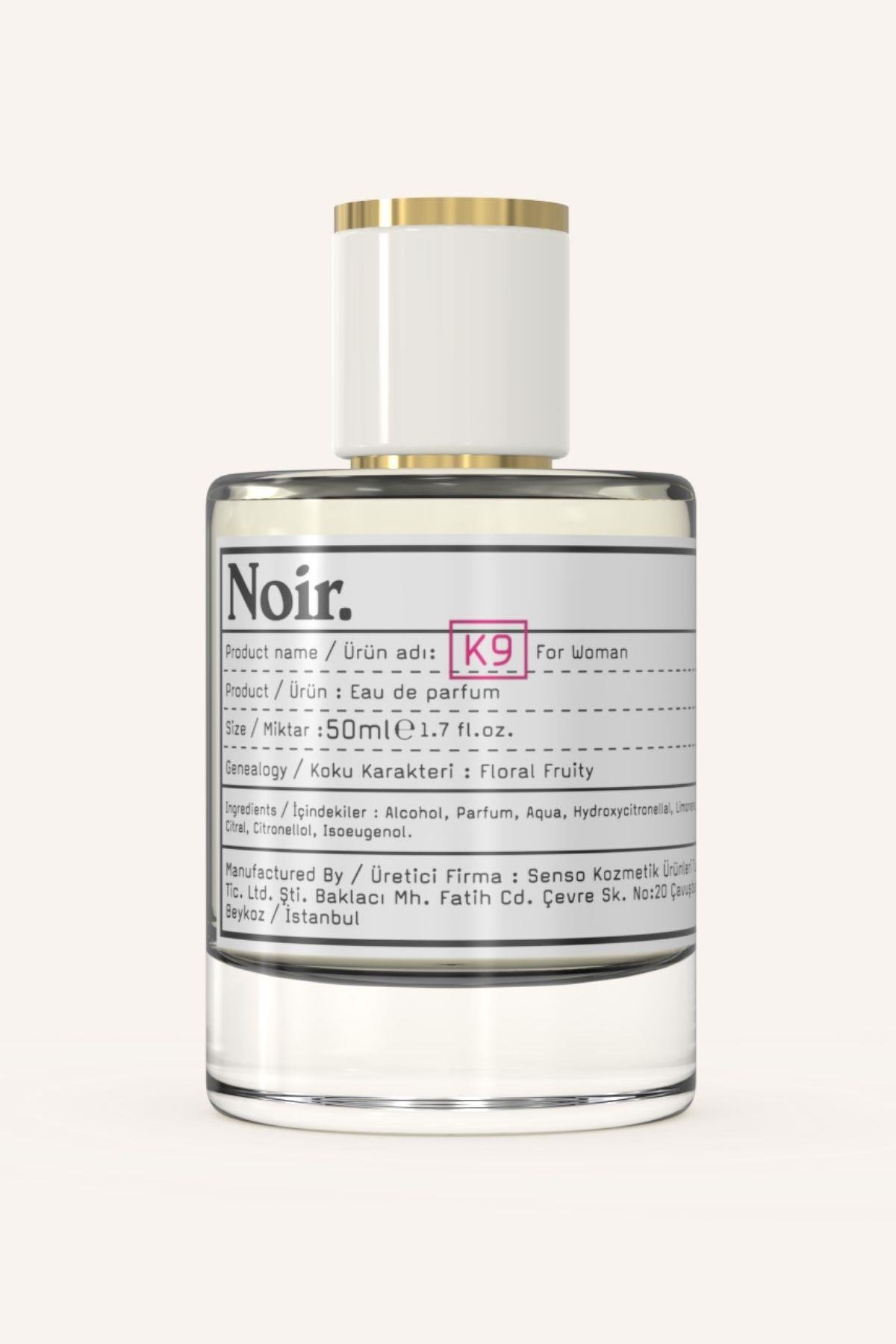 Noir K9 Kadın EDP Parfüm 50 ML