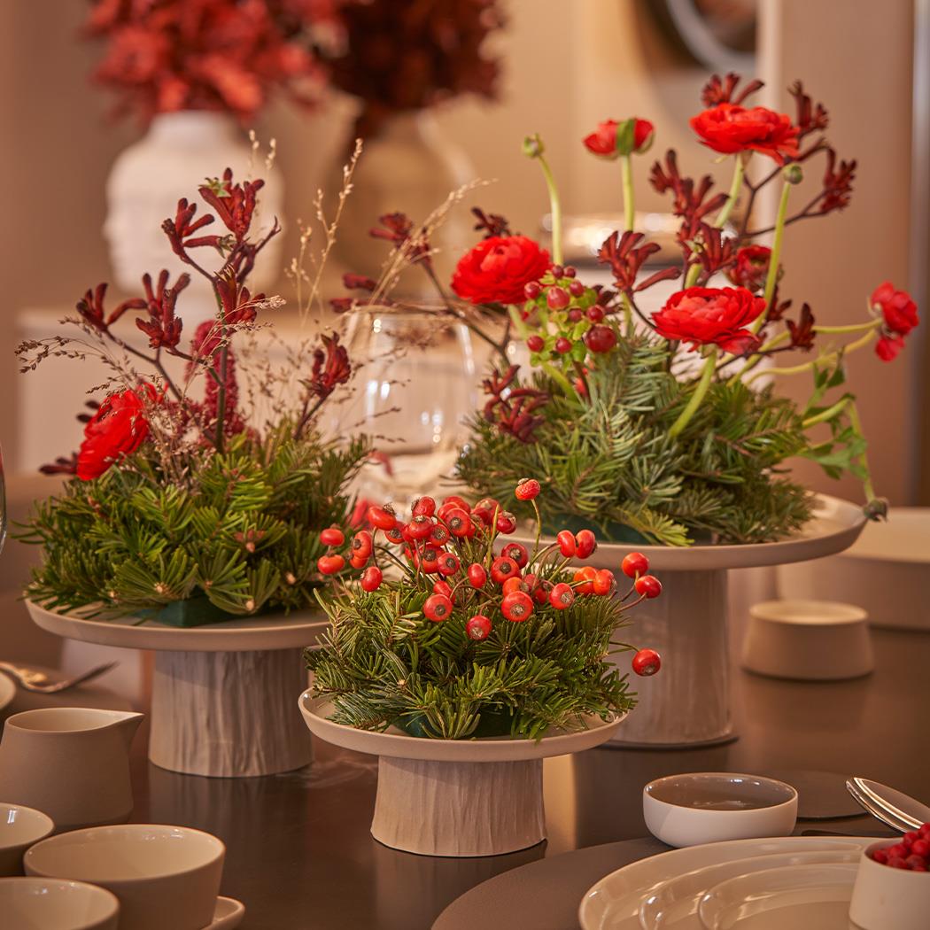 Round Medium Cake Salver Black - Black & Ivory - variant-extra-S0301TC3AYTX1_-0