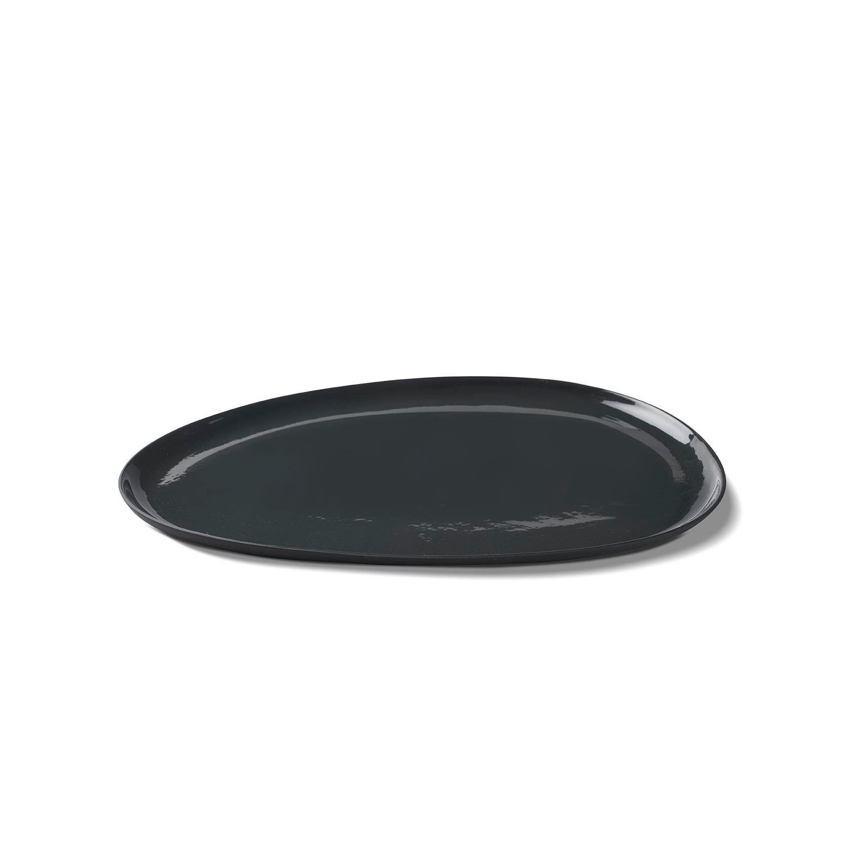 Stone Starter Plate Single Colour - Black