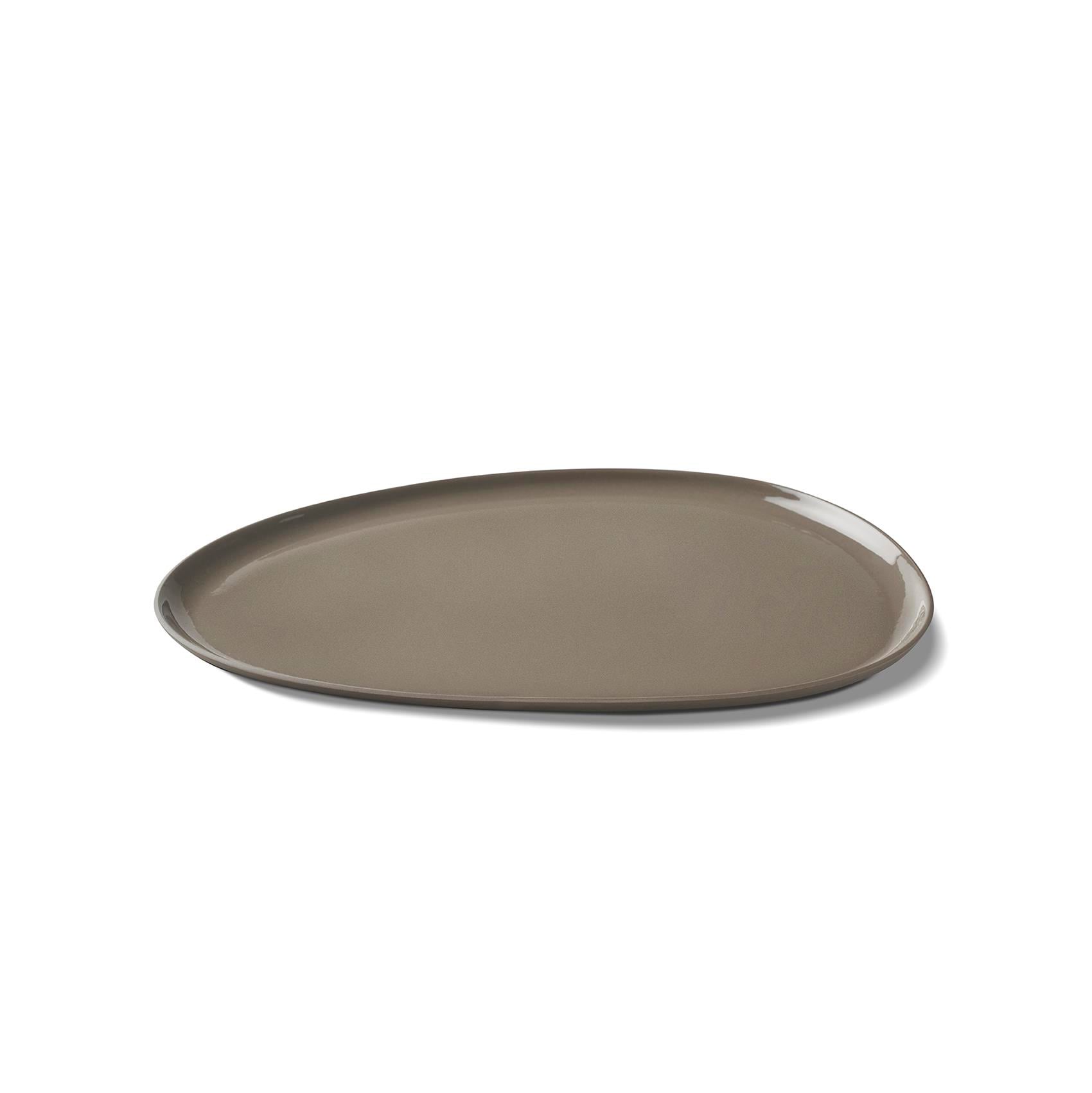 Stone Starter Plate Single Colour - Rock