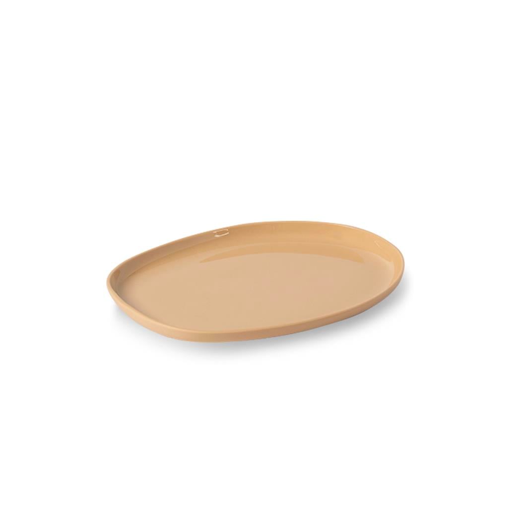 Pebble Mini Plate Ivory 13.5cm - Straw