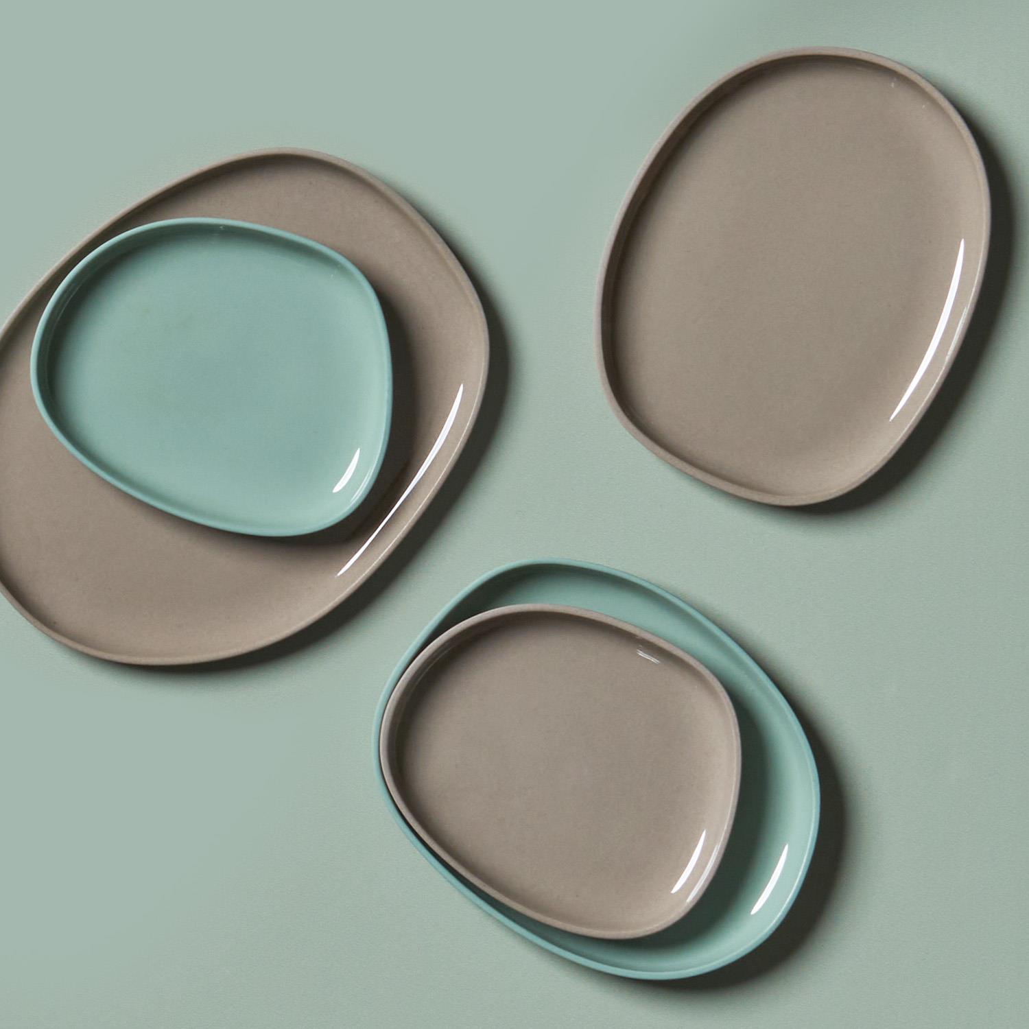 Pebble Mini Plate Ivory 13.5cm - variant-extra-CLT03TK0000S1_0003-0