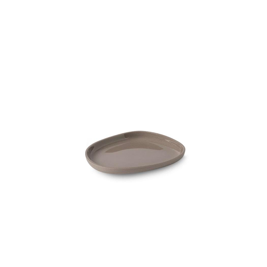 Pebble Mini Plate 8.5cm - Rock