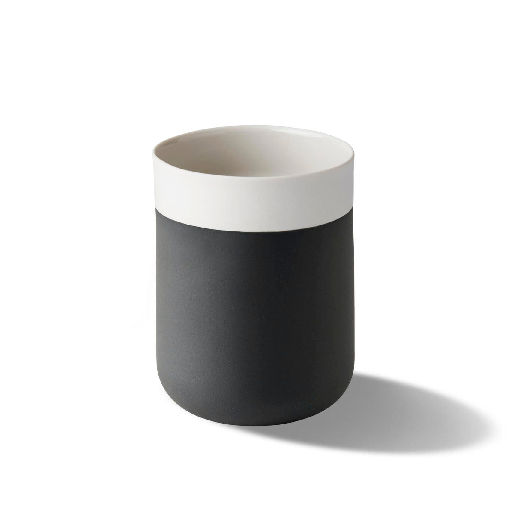 Grande Tasse à Eau Capsule - Black&Ivory