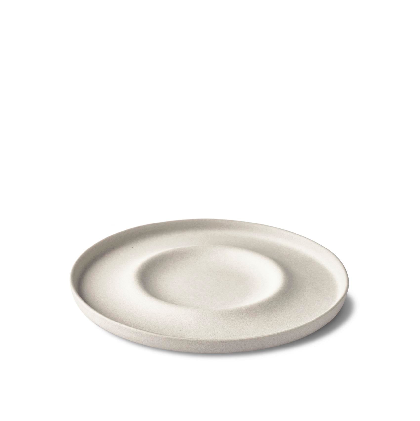 Capsule Tea Cup Saucer Ivory - Ivory