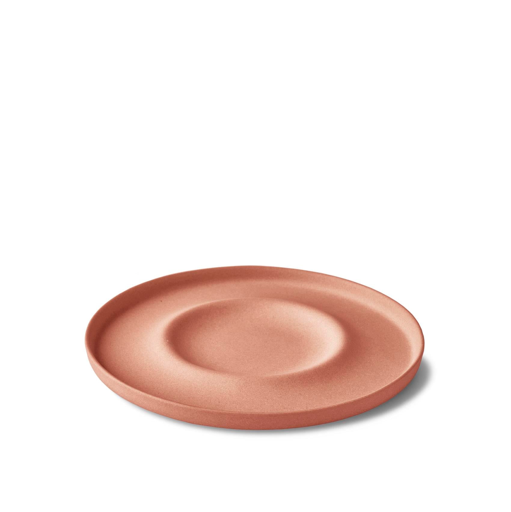 Capsule Tea Cup Saucer Ivory - Coral