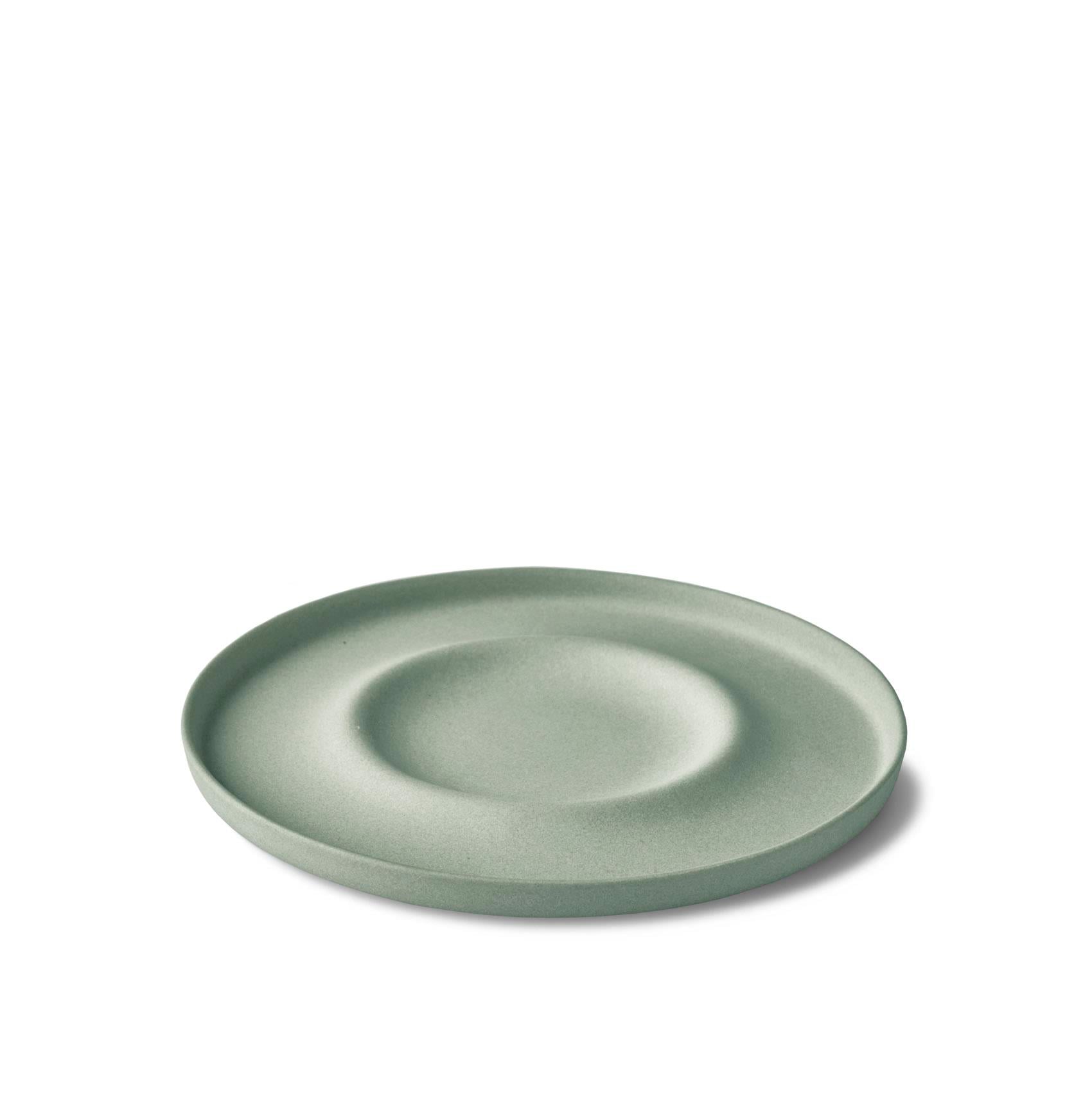 Capsule Tea Cup Saucer Ivory - Nile