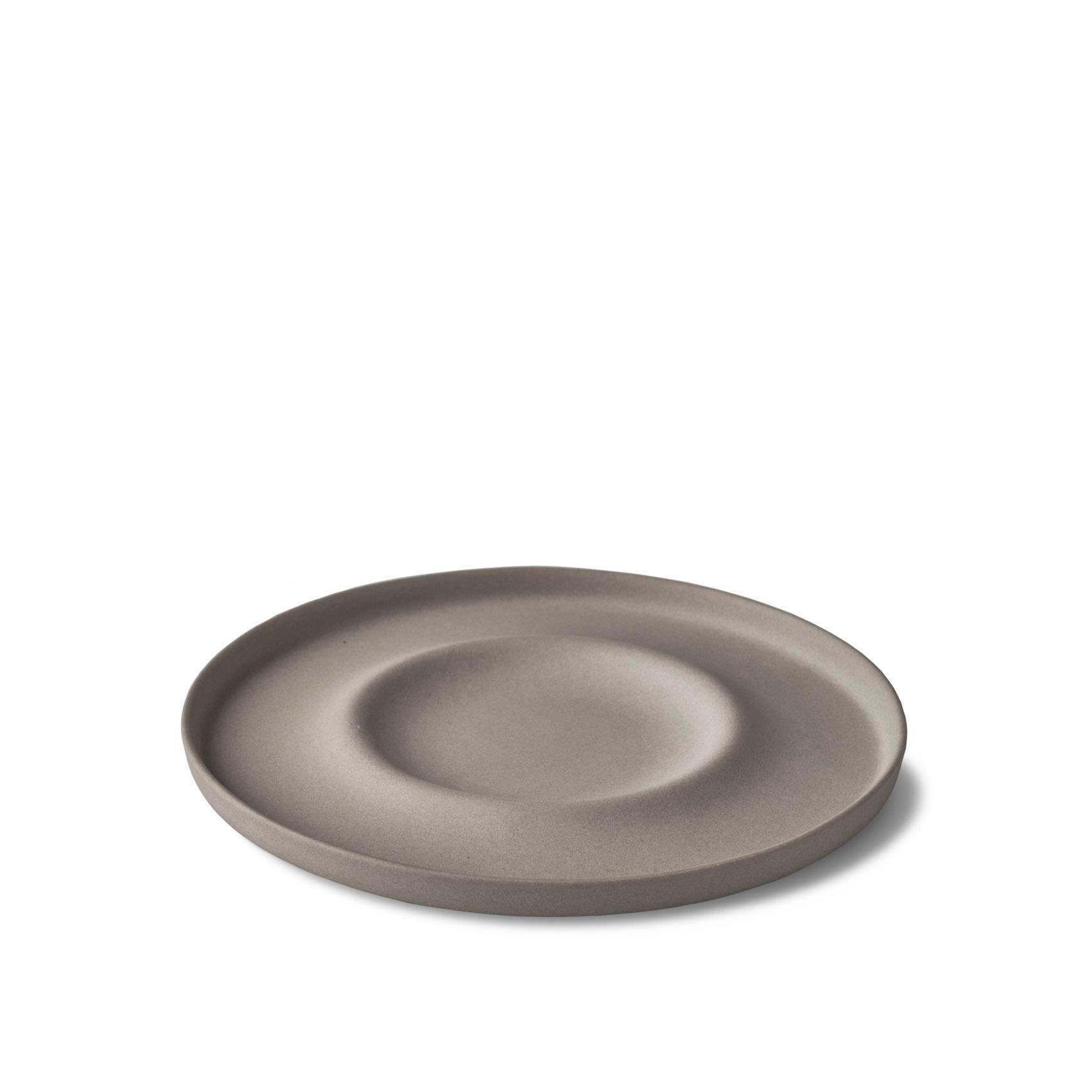 Capsule Tea Cup Saucer Ivory - Rock