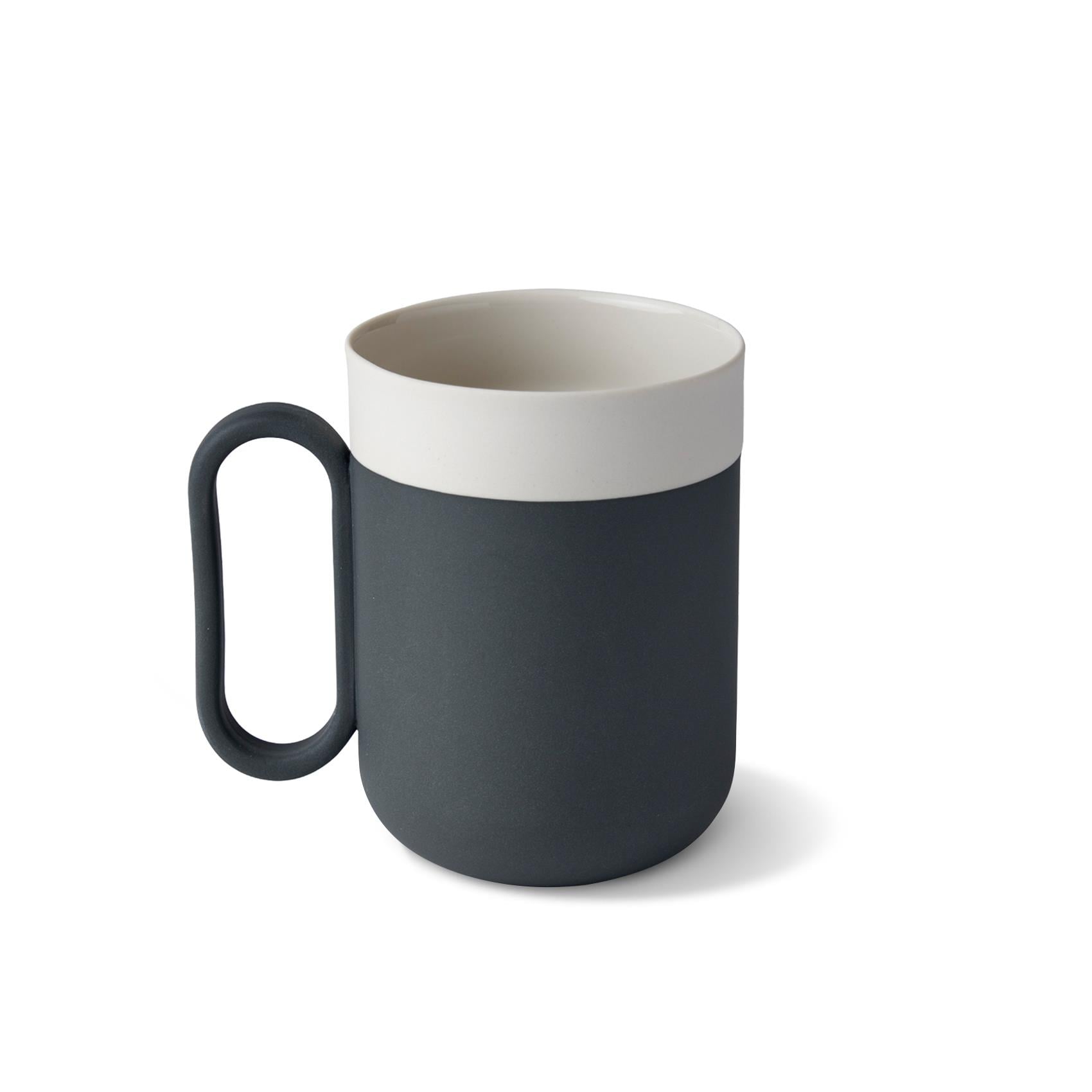Petite Tasse Capsule Ivoire - Black&Ivory