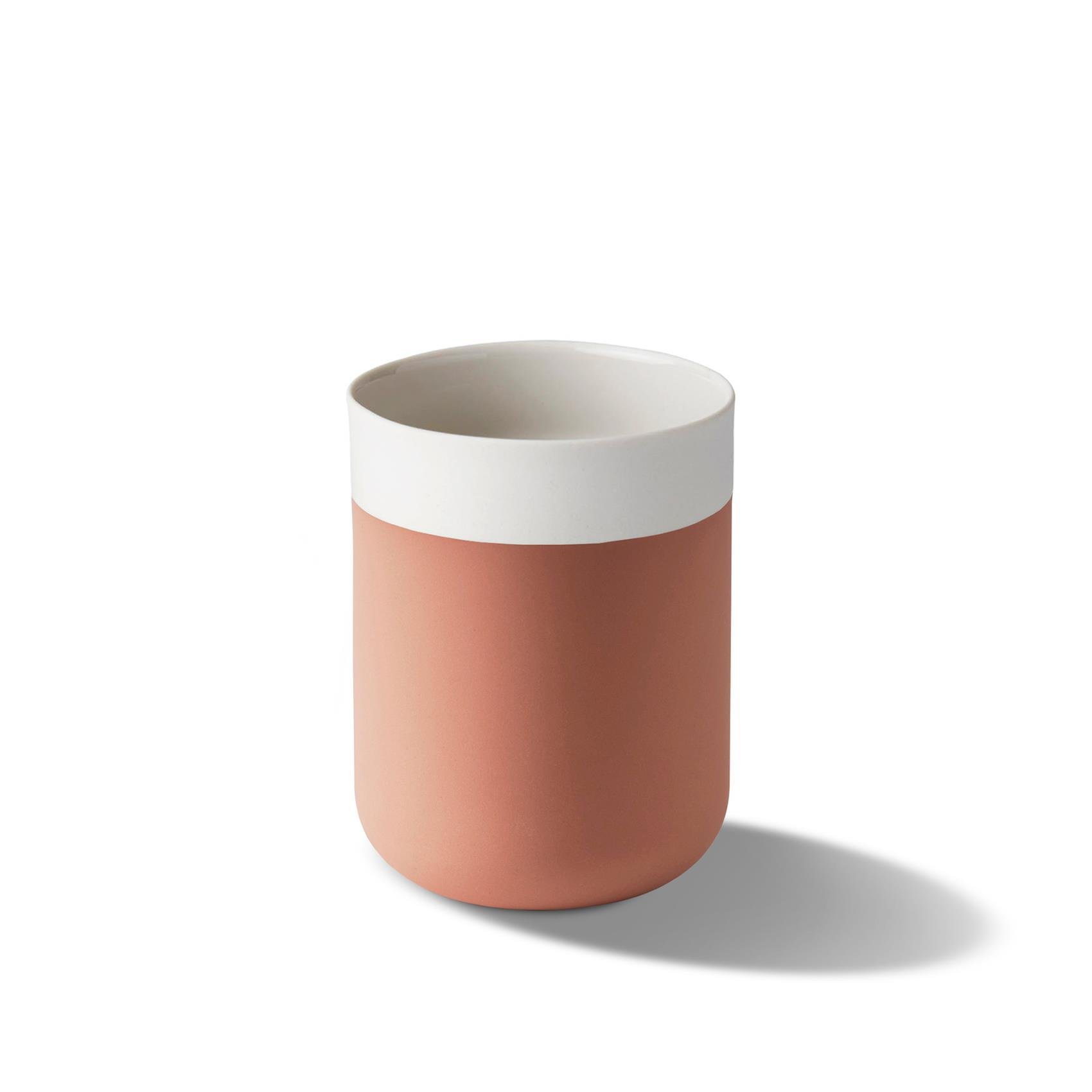 Capsule Medium Water Cup - Coral&Ivory