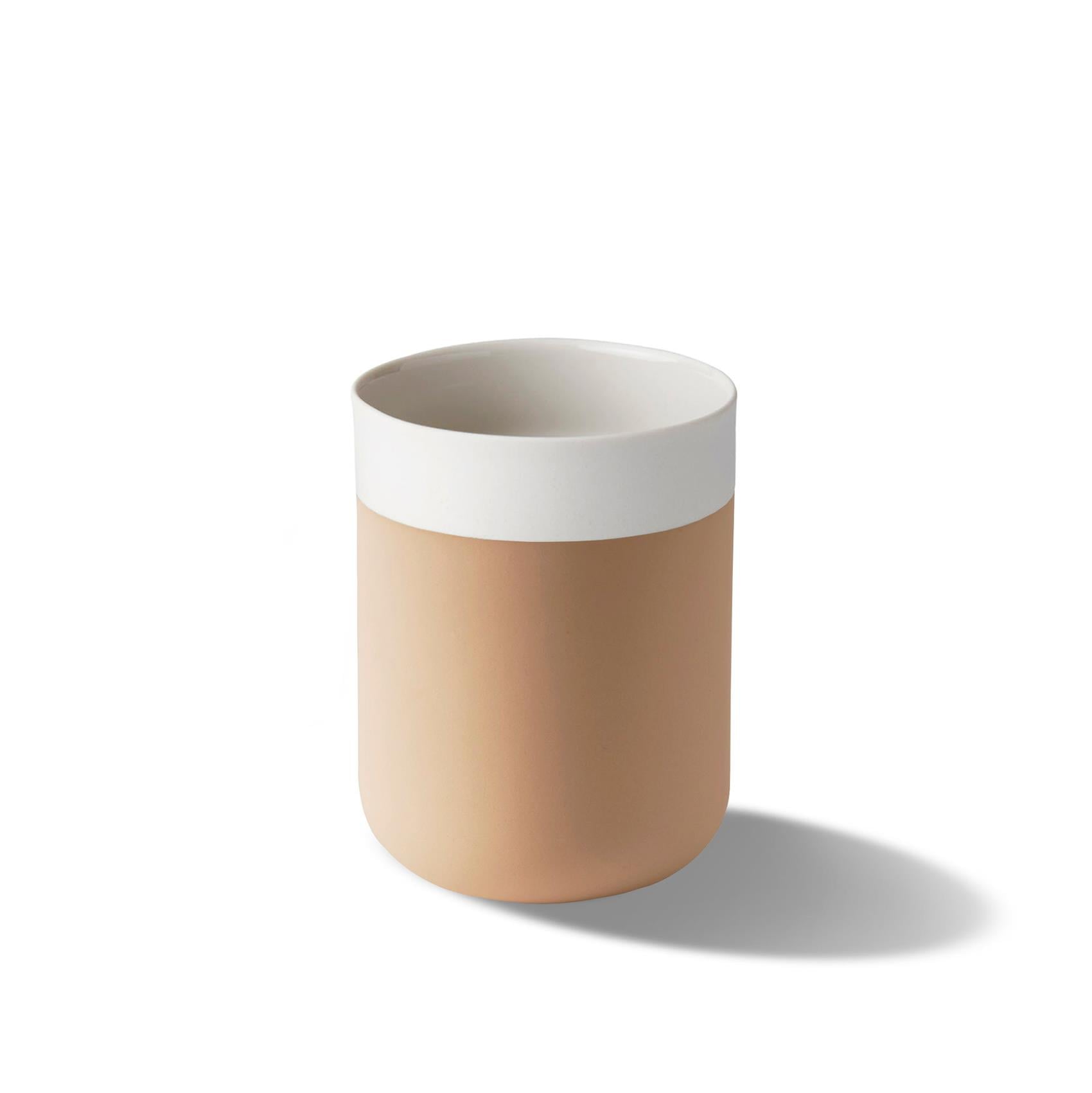 Capsule Medium Water Cup - Straw&Ivory