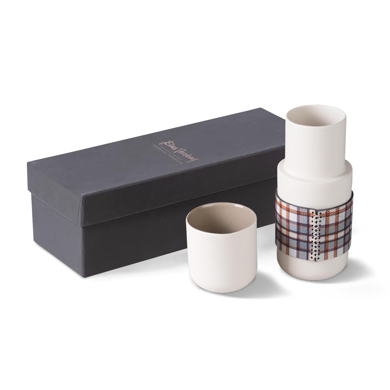 Ensemble Carafe Capsule Aqua - Aqua & Ivoire - Ivory & Rock