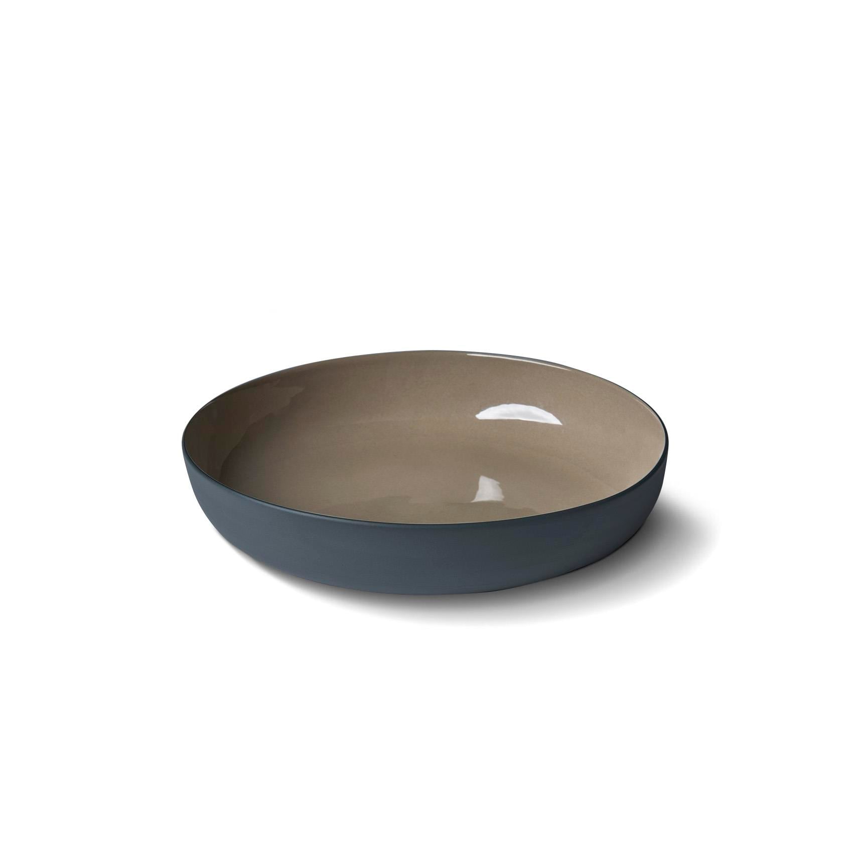 Große Kapselschale Doppel Farbe - Black&Rock