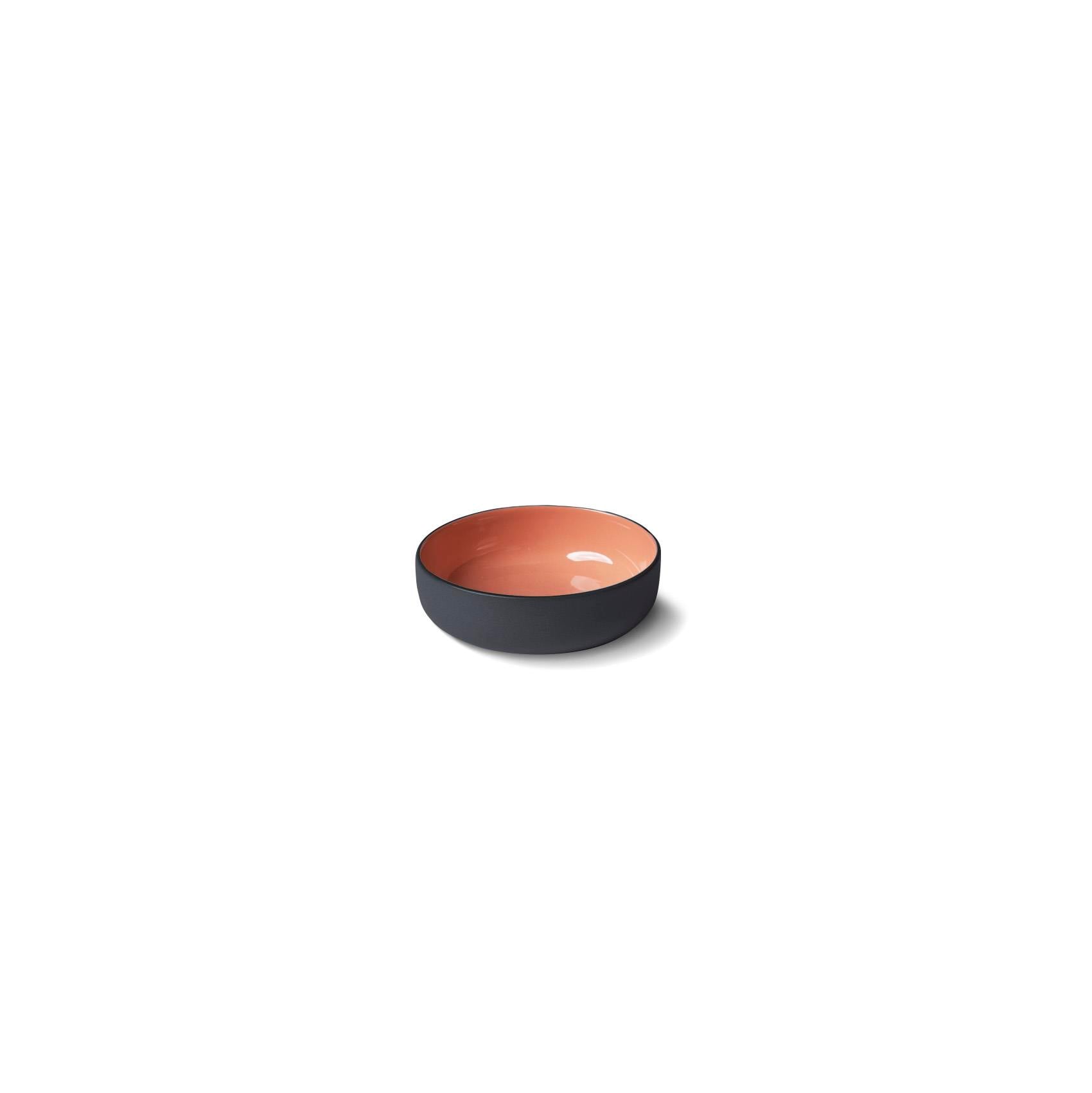 Capsule Small Appetizers Double Colour - Black&Coral