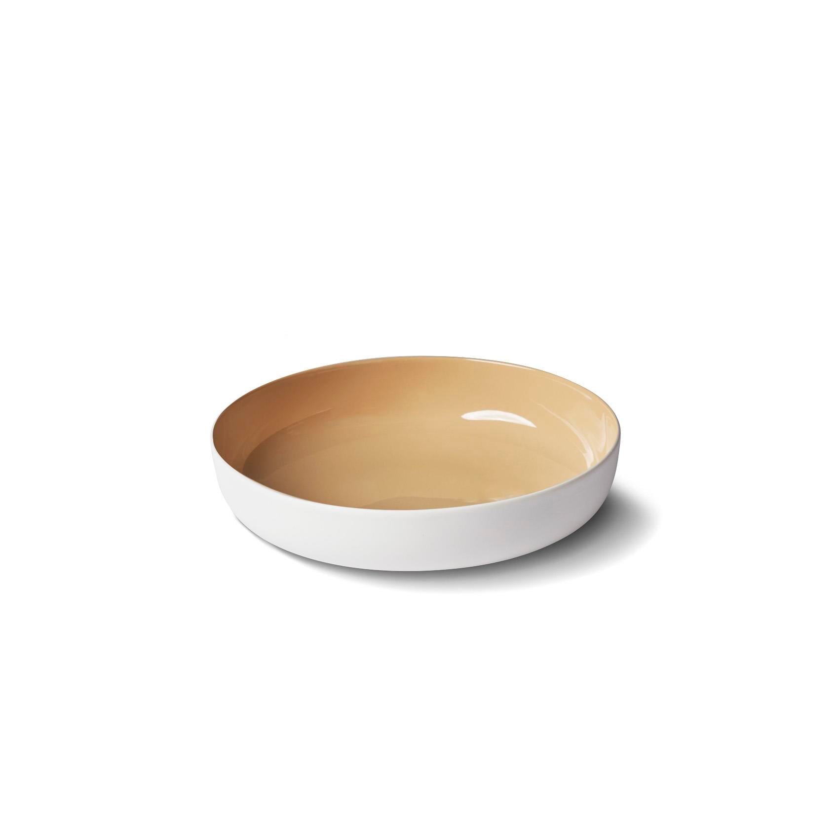 Bol Moyen Capsule Double Couleur - Ivory&Straw