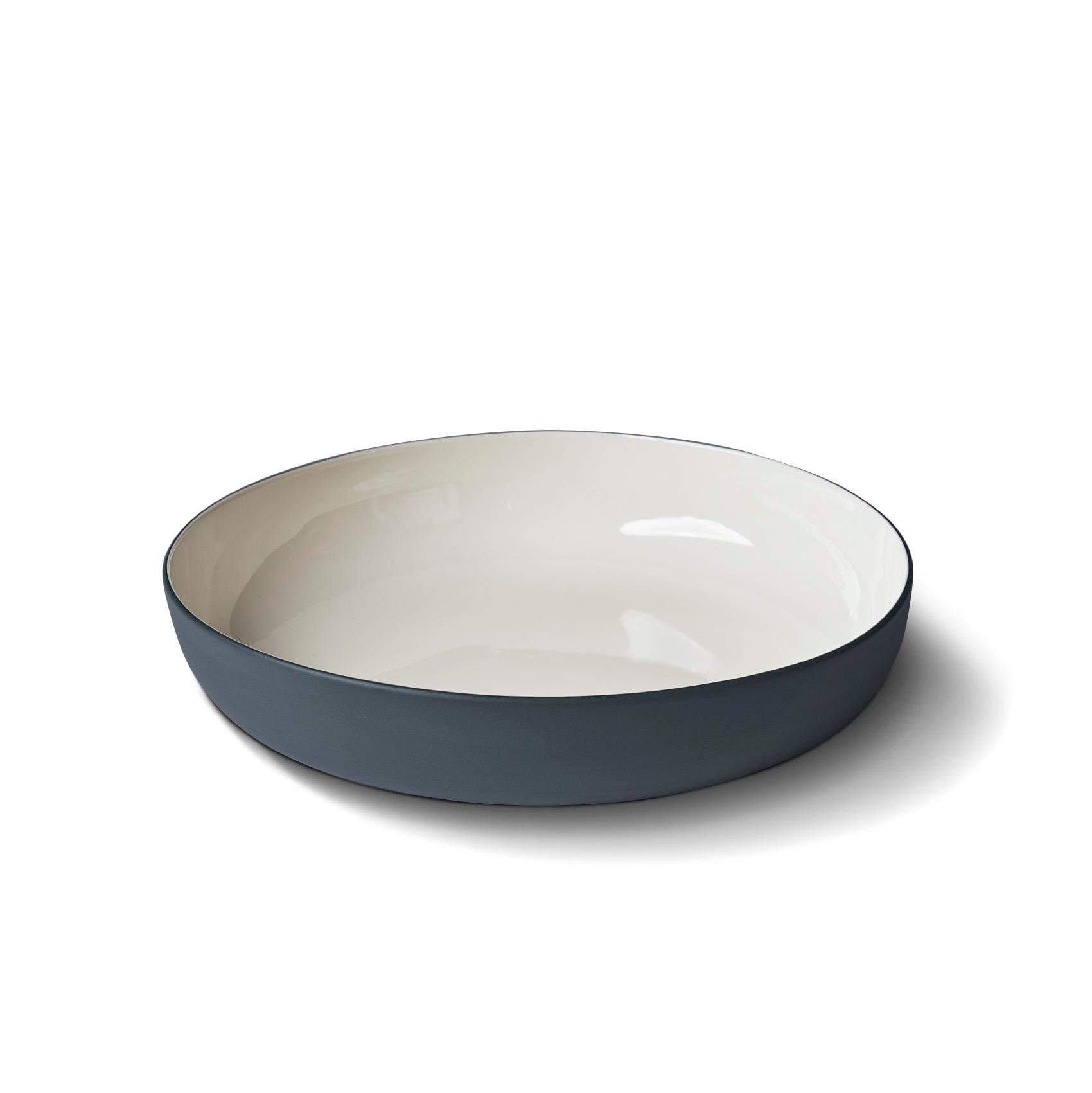 Capsule Salatschüssel Doppelfarbe - Black&Ivory