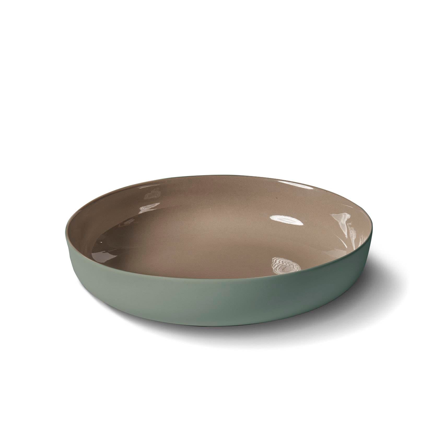 Capsule Salatschüssel Doppelfarbe