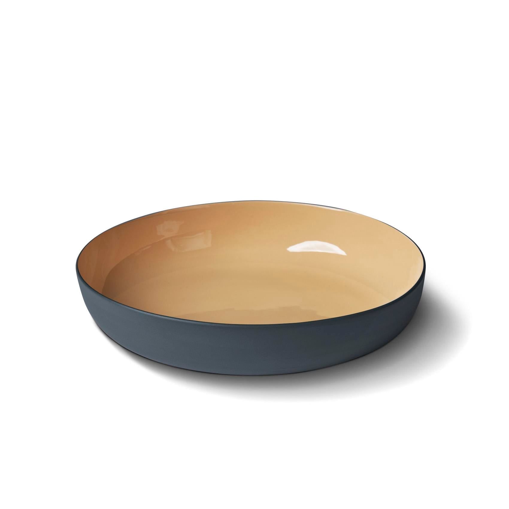 Capsule Salatschüssel Doppelfarbe - Black&Straw